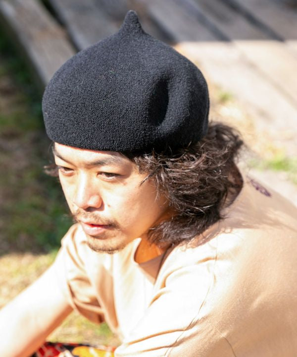 Summer Pointer Beret Caps & Hats by AMINA - Ametsuchi