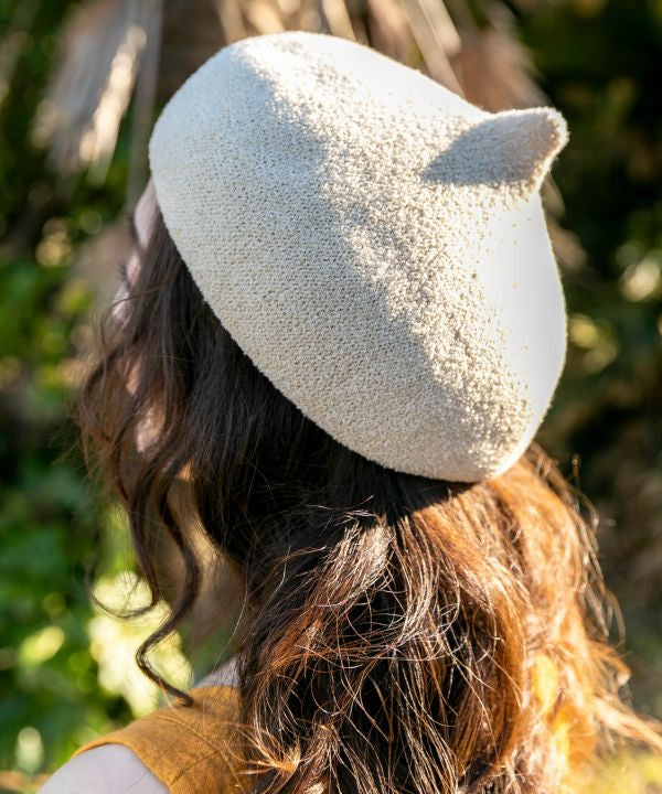 Summer Pointer Beret Caps & Hats by AMINA - Ametsuchi