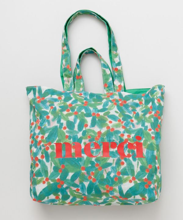 Reversible Merci Tote Bag by 欧州航路 - Ametsuchi