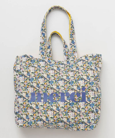 Reversible Merci Tote Bag by 欧州航路 - Ametsuchi