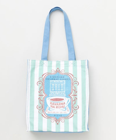 Retro Style Organic Cotton Tote Bag by 欧州航路 - Ametsuchi