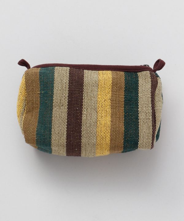 Nepalese Hand Woven Cotton Pouch