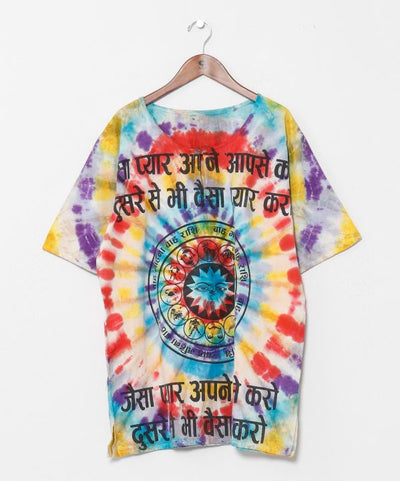 Tie Dye Kurta Top