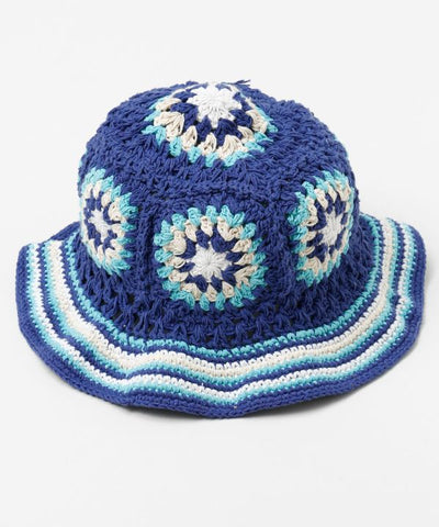 Hand Crochet Hat by AMINA - Ametsuchi