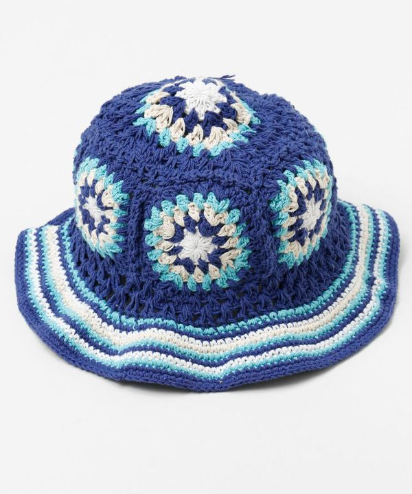 Hand Crochet Hat by AMINA - Ametsuchi