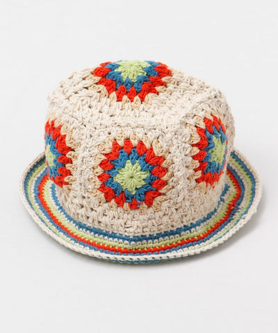 Hand Crochet Hat by AMINA - Ametsuchi