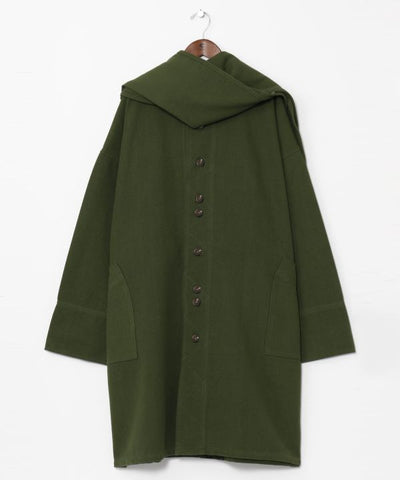 Nomad Style Handwoven Cotton Coat