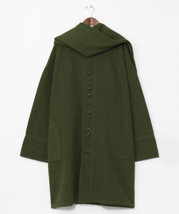 Nomad Style Handwoven Cotton Coat