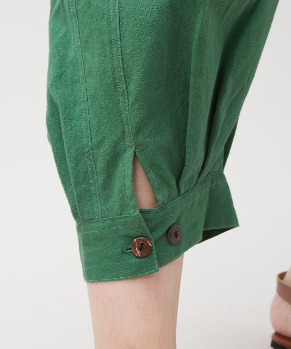 Light Cotton Harem Pants by AMINA - Ametsuchi