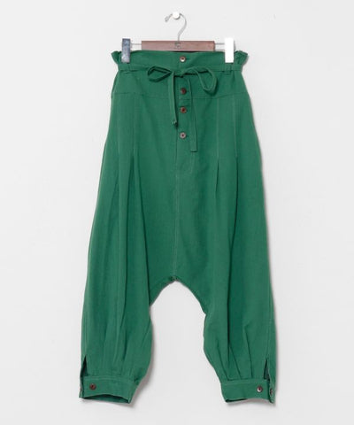 Light Cotton Harem Pants by AMINA - Ametsuchi