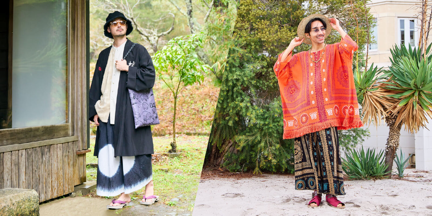 MEN - Modern Japanese & Bohemian Style | Ametsuchi