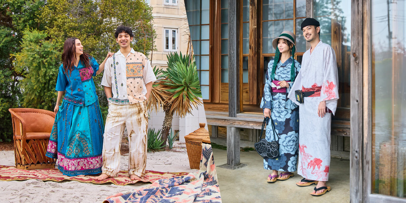New Arrivals - Modern Japanese & Bohemian Style | Ametsuchi