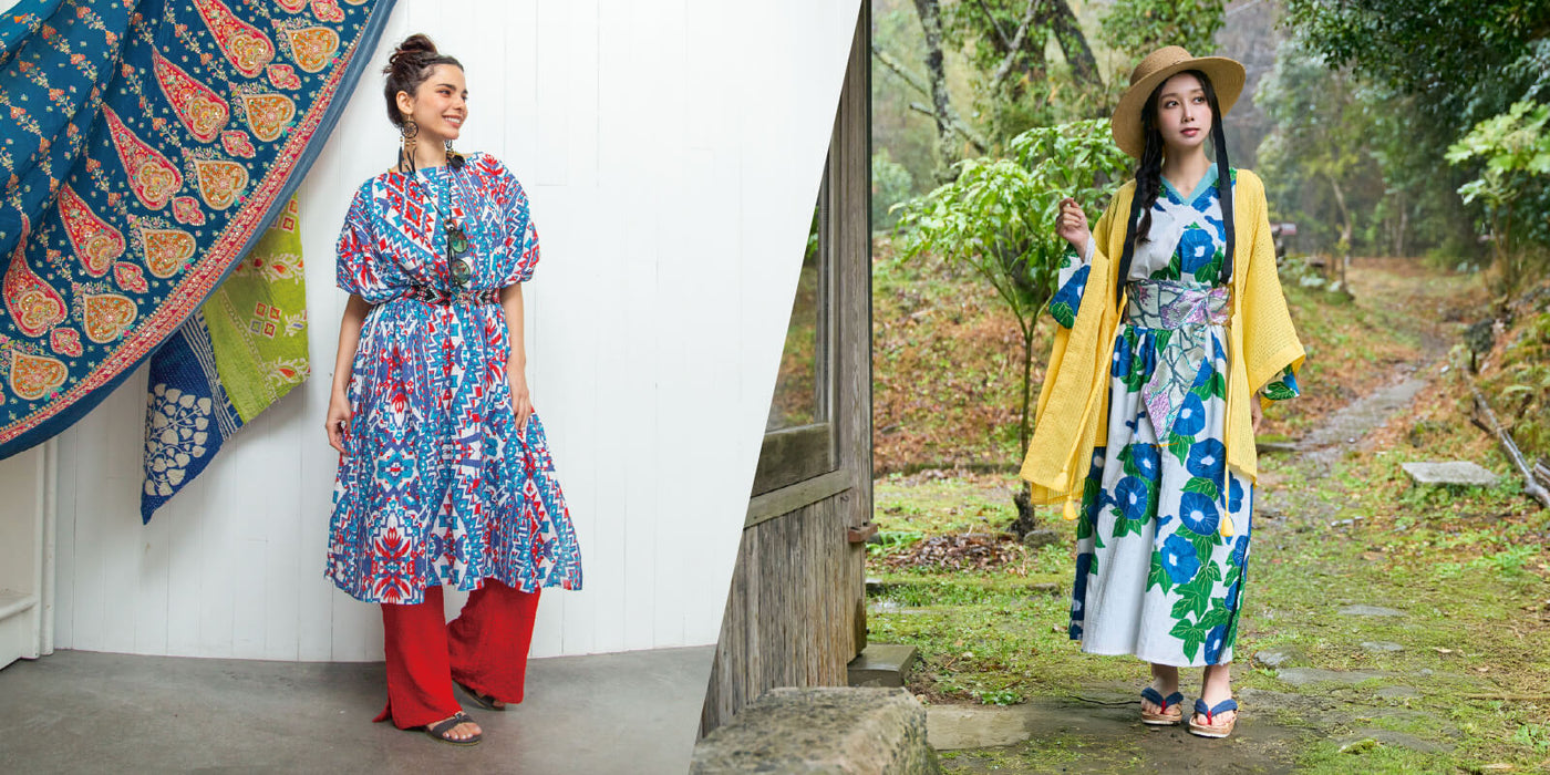 WOMEN - Modern Japanese & Bohemian Style | Ametsuchi