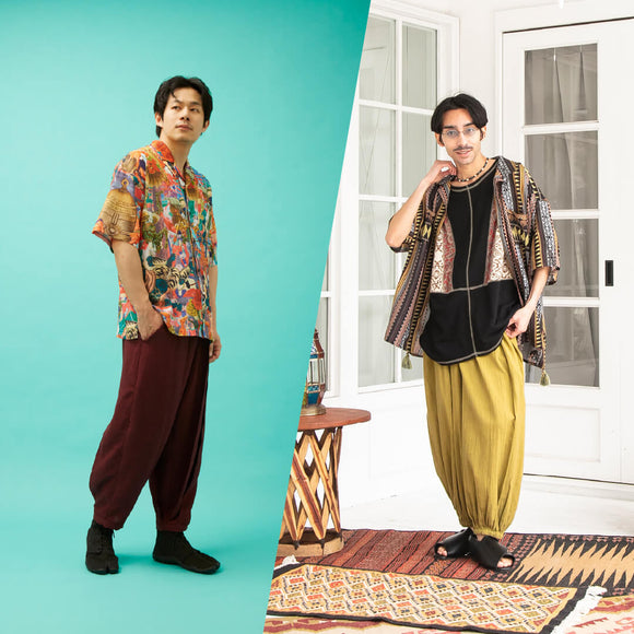 MEN - Modern Japanese & Bohemian Style | Ametsuchi
