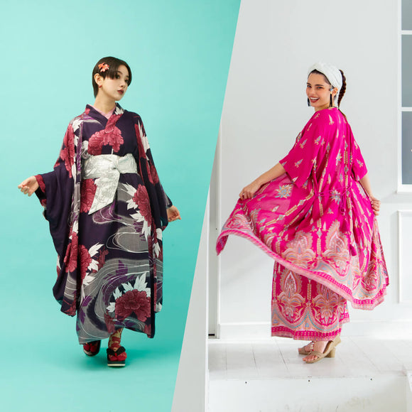 WOMEN - Modern Japanese & Bohemian Style | Ametsuchi