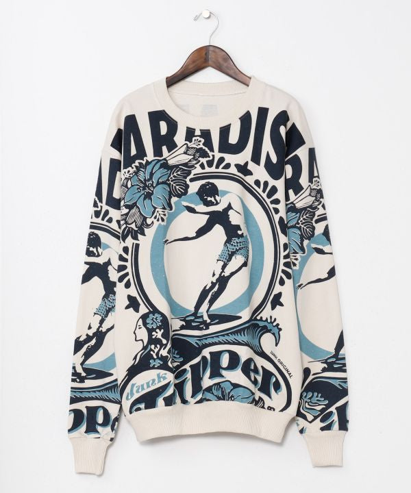 Herren-Sweatshirt mit Werbeaufdruck