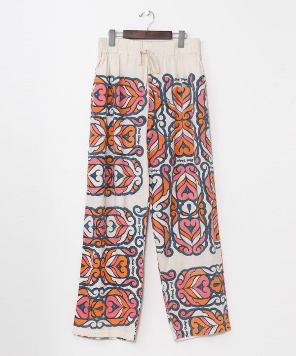 Ad Inspired Graphic Men Pants by AMINA - Ametsuchi