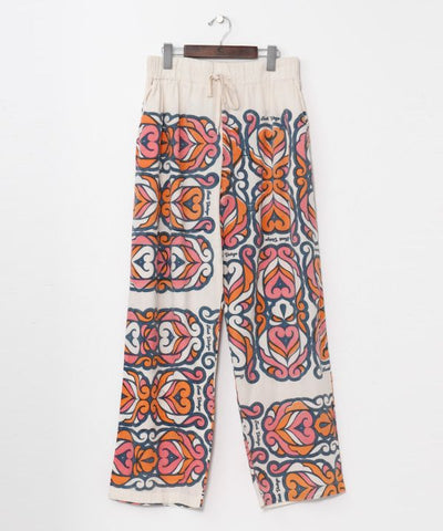 Ad Inspired Graphic Men Pants by AMINA - Ametsuchi