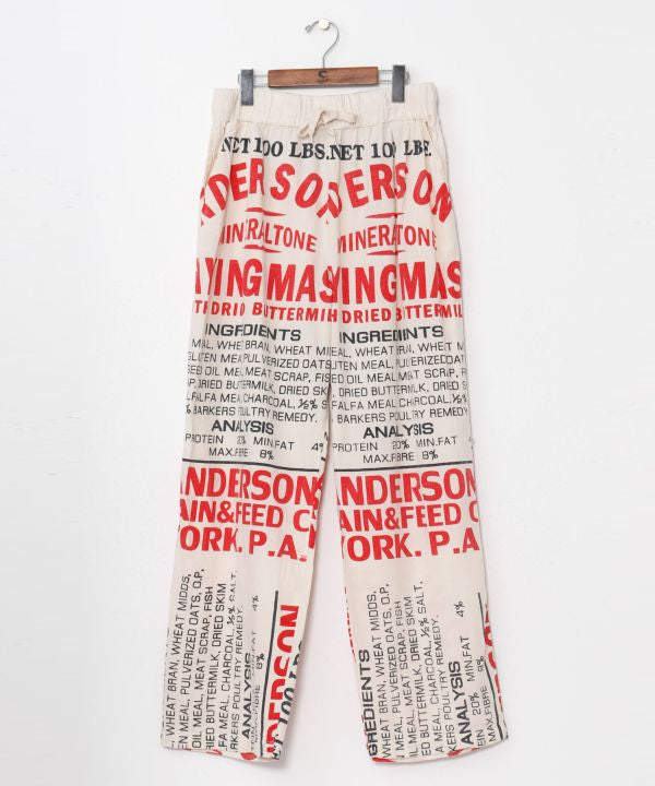 Ad Inspired Graphic Men Pants by AMINA - Ametsuchi