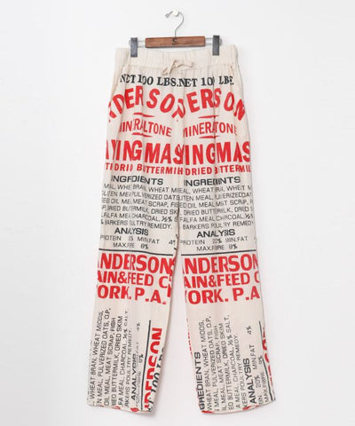 Ad Inspired Graphic Men Pants by AMINA - Ametsuchi