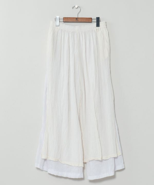 Thai Cotton Layered Pants