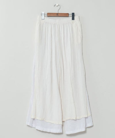 Thai Cotton Layered Pants