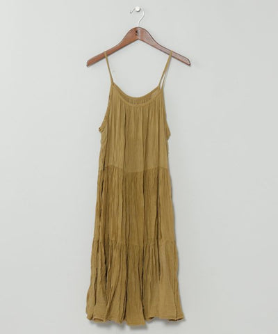 Thai Cotton Camisole Dress
