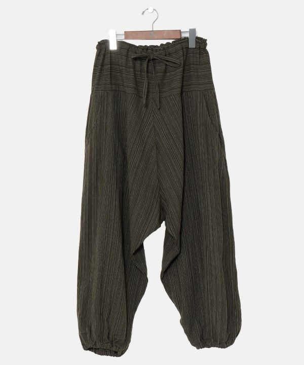 Unisex Cotton Harem Pants by AMINA - Ametsuchi