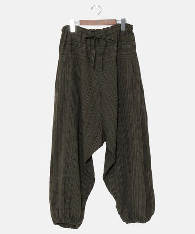 Unisex Cotton Harem Pants by AMINA - Ametsuchi