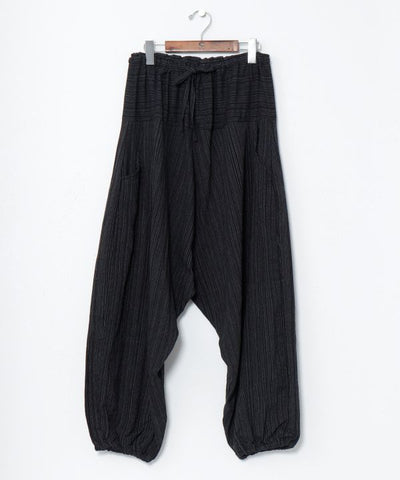 Unisex Cotton Harem Pants by AMINA - Ametsuchi