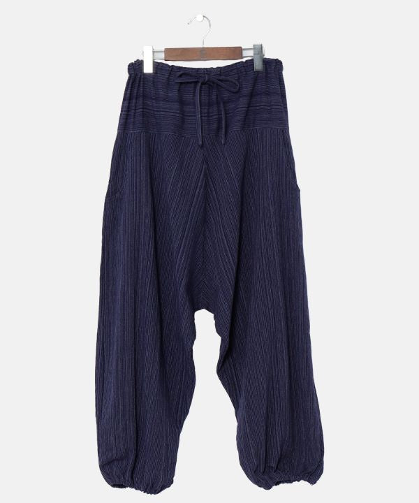 Unisex Cotton Harem Pants by AMINA - Ametsuchi