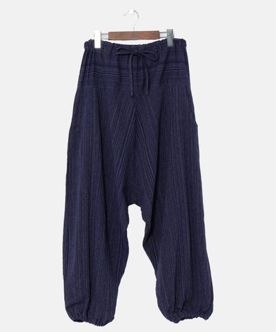 Unisex Cotton Harem Pants by AMINA - Ametsuchi