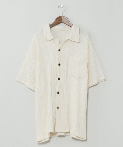 Thai Cotton Textured Shirt