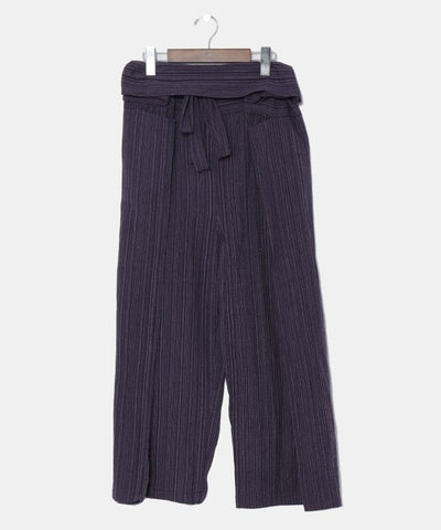 Unisex Wrap Fisherman Pants by AMINA - Ametsuchi