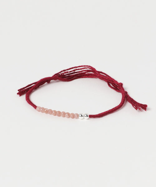 Braid x Birthstone Bracelet