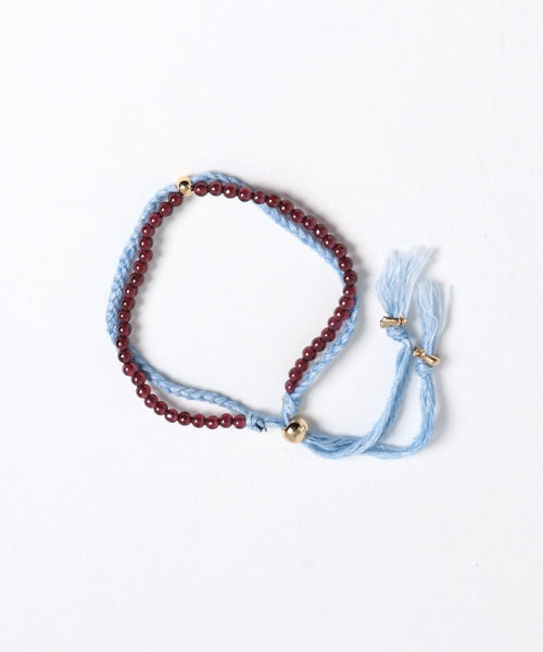 INDIGO Dye Hemp Cotton Bracelet