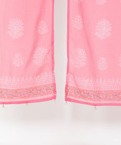 KOTA DORIA Fabric Sheer NOREN Door Curtain Curtains by AMINA - Ametsuchi