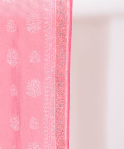 KOTA DORIA Fabric Sheer NOREN Door Curtain Curtains by AMINA - Ametsuchi