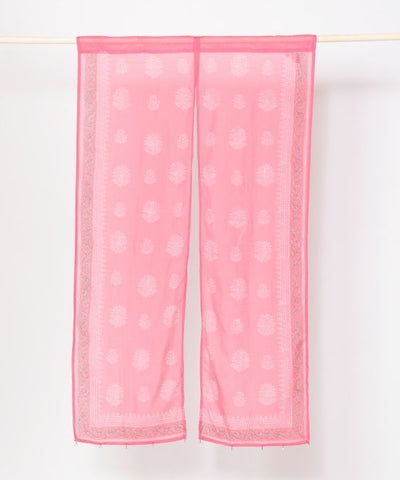 KOTA DORIA Fabric Sheer NOREN Door Curtain Curtains by AMINA - Ametsuchi