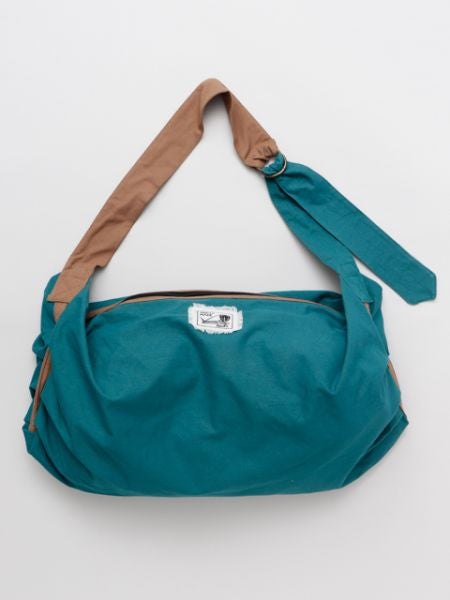 Essential Cotton Messenger Shoulder Bag