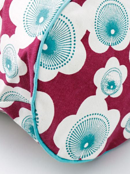 Floral Bucket Tote Bag