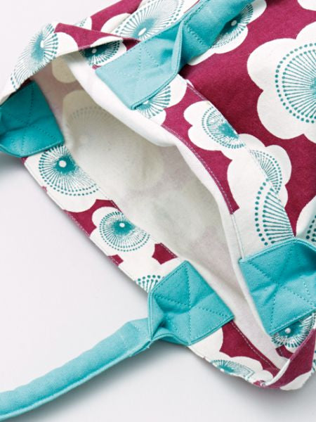 Floral Bucket Tote Bag