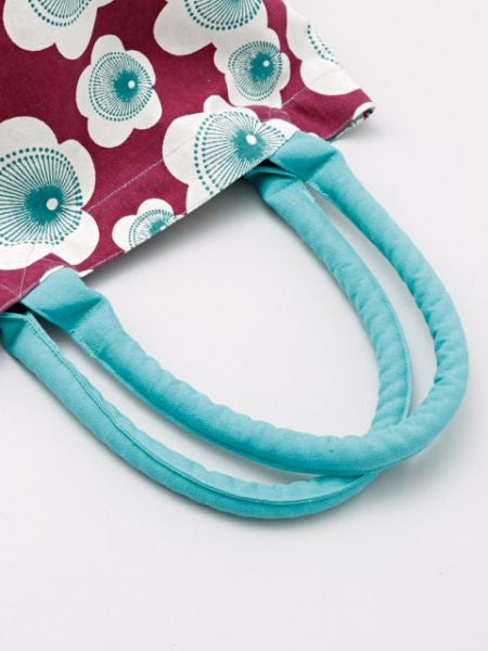 Floral Bucket Tote Bag