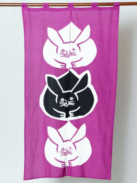 Japanese Auspicious Pattern NOREN Curtain