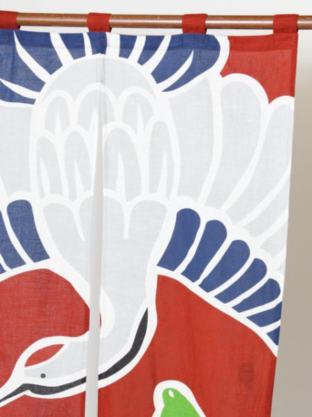 Japanese Auspicious Pattern NOREN Curtain