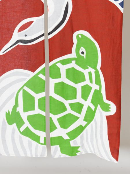 Japanese Auspicious Pattern NOREN Curtain