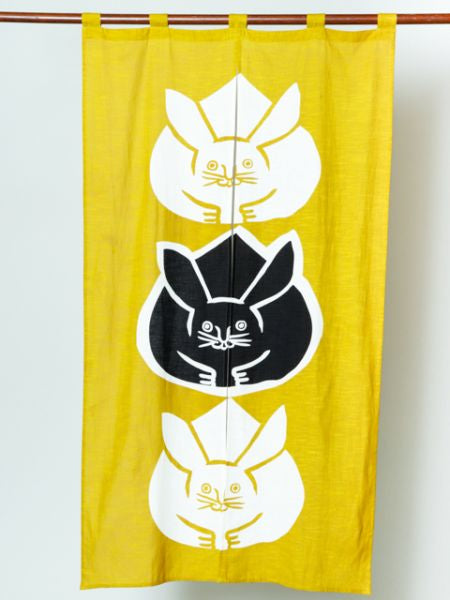 Japanese Auspicious Pattern NOREN Curtain