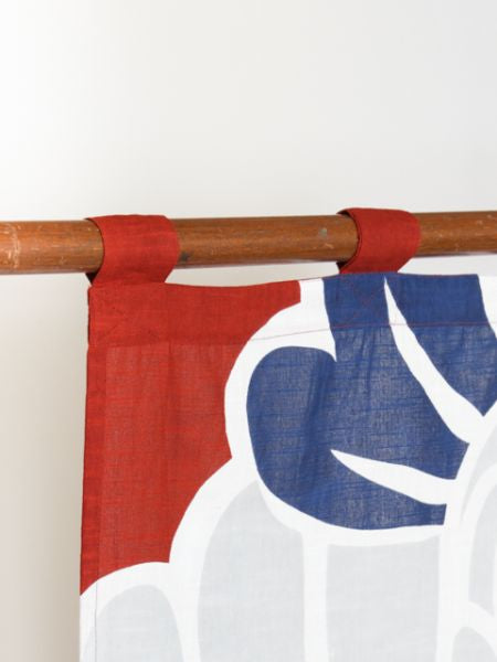 Japanese Auspicious Pattern NOREN Curtain