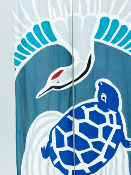 Japanese Auspicious Pattern NOREN Curtain