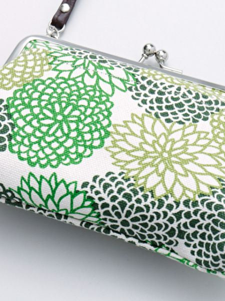 HANA KOROMO - HANPU GAMAGUCHI Clasp Handbag